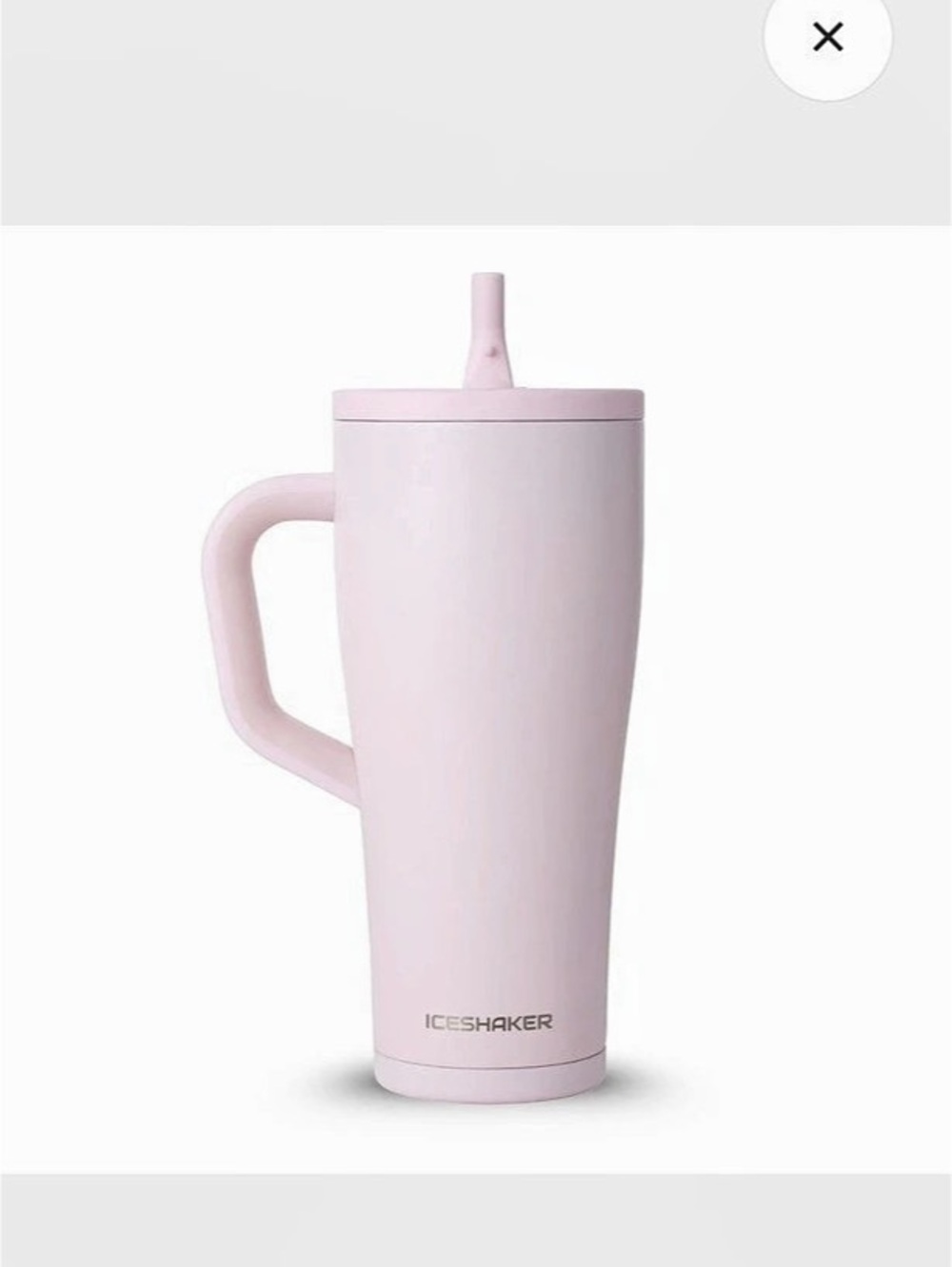 ICE SHAKER 32OZ LEGEND SERIES | OAKLEY INSULATED STAINLESS STEEL TUMBLER HANDLE